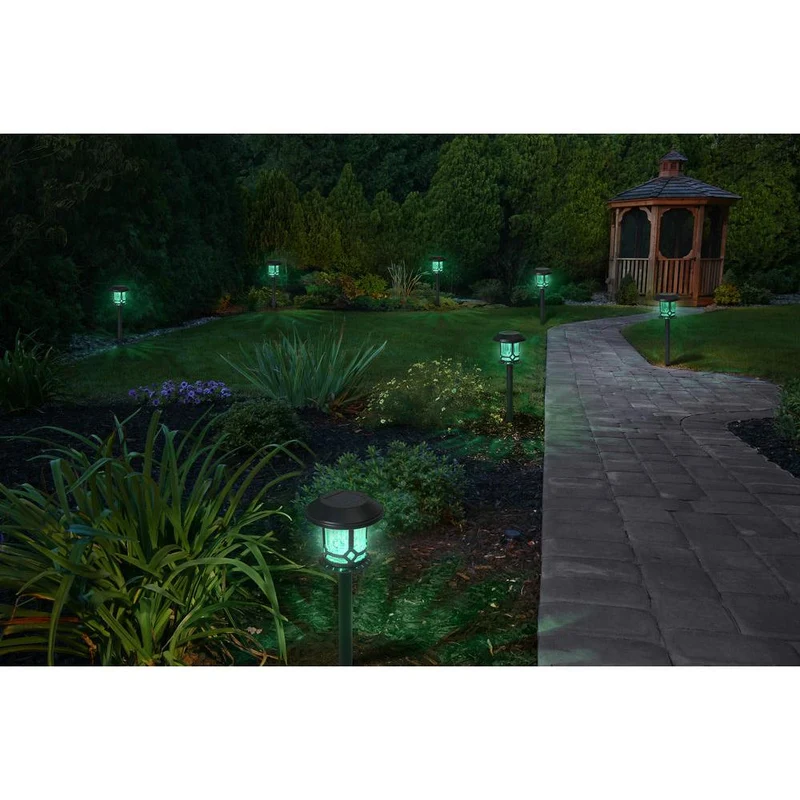 OSRAM SMART+ Jardin Bluetooth Piquet Solaire, noir