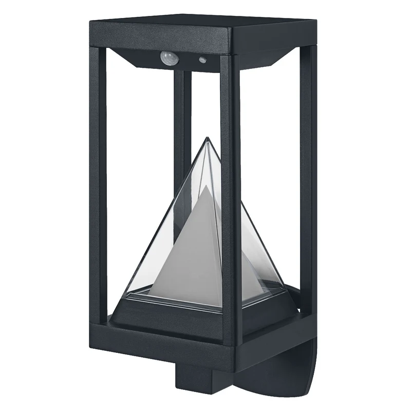 OSRAM SMART+ Applique murale solaire extérieure Bluetooth, capteur