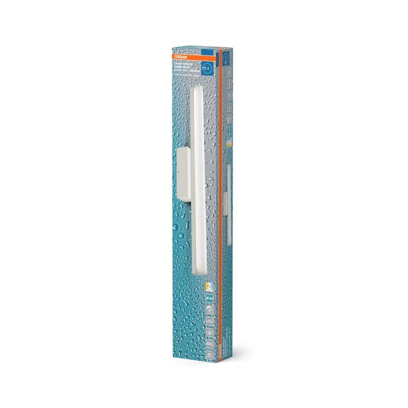 OSRAM Orbis miroir applique miroir, salle de bain, Click-CCT, 10W, 60cm, blanc, IP44