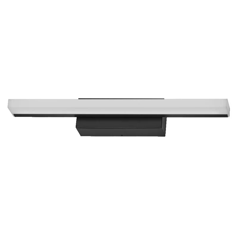 OSRAM Orbis miroir lampe miroir, salle de bain, Click-CCT, 6.8W, 40cm, noir, IP44