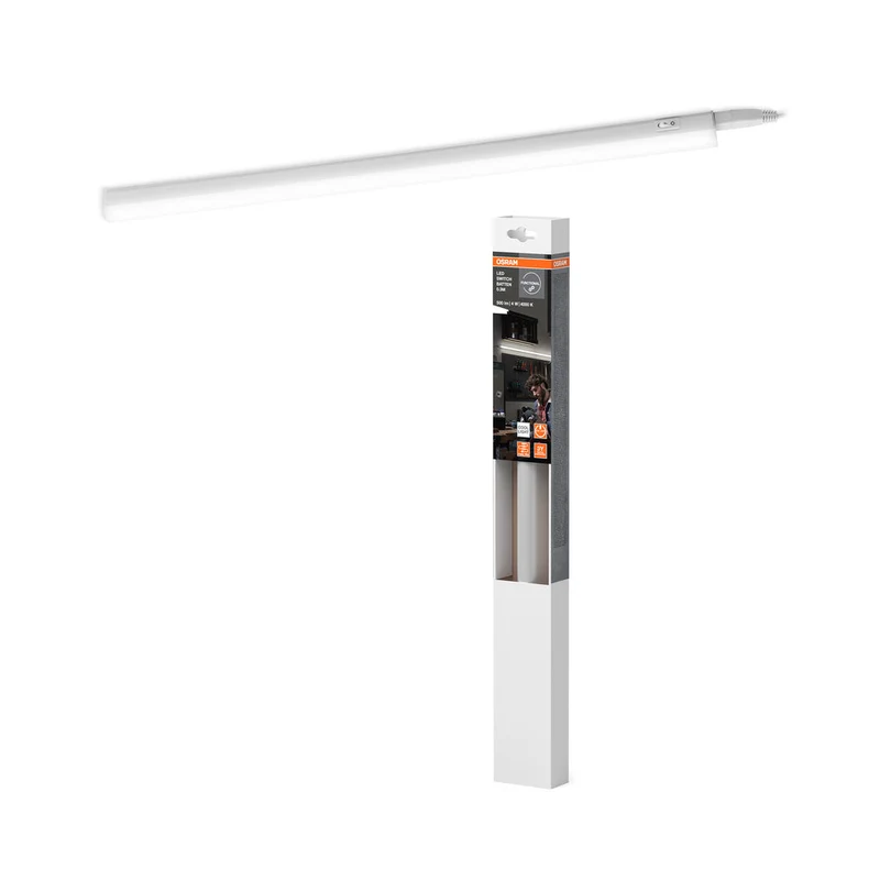 OSRAM LED INTERRUPTEUR PLAFONNIER Barre lumineuse LED 300 mm 4 W 4000 K, 450 lm, 4000 K, blanc froid