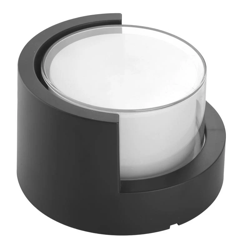 Applique LED Connectée WiFi RGBW 12W IP54 Ronde avec Cache