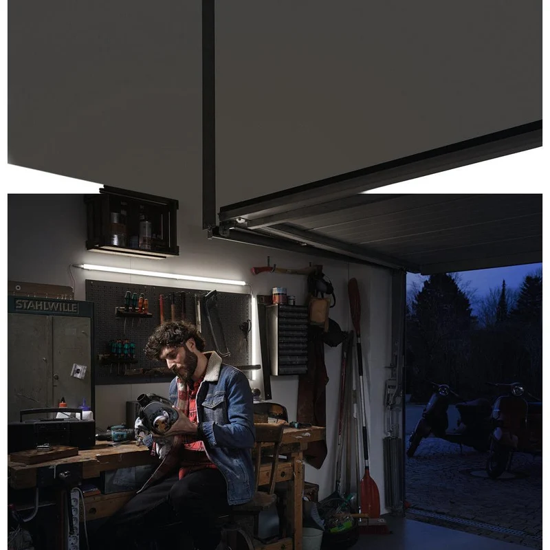 OSRAM LED INTERRUPTEUR PLAFONNIER Bande LED 1200 mm 14 W 3000 K, 1600 lm, 3000 K, Blanc chaud