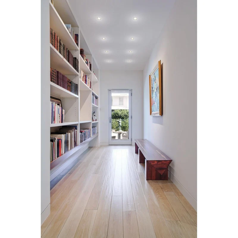 OSRAM LED SPOT ENCASTRÉ GU10 3x2,6W GU10 Nickel brossé, 230 lm, 2700 K, Blanc chaud, Pack de 3
