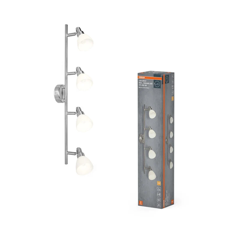 OSRAM LED SPOT G9 G9 4 x 1.9W, 800 lm, 2700 K, Blanc chaud
