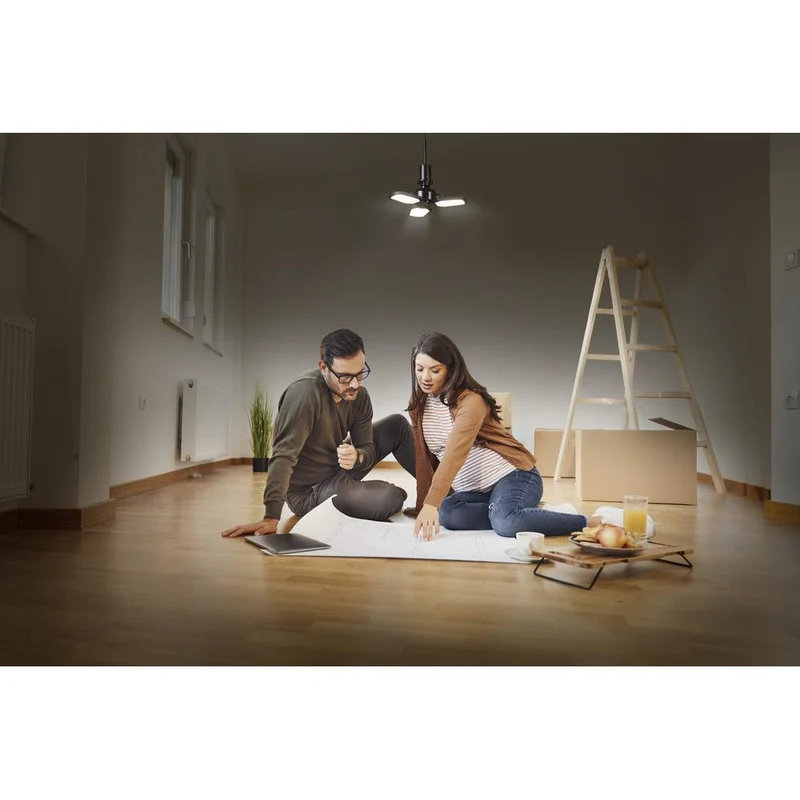 OSRAM Highbay Blade lampe de plafond avec ailes, 60W, E27