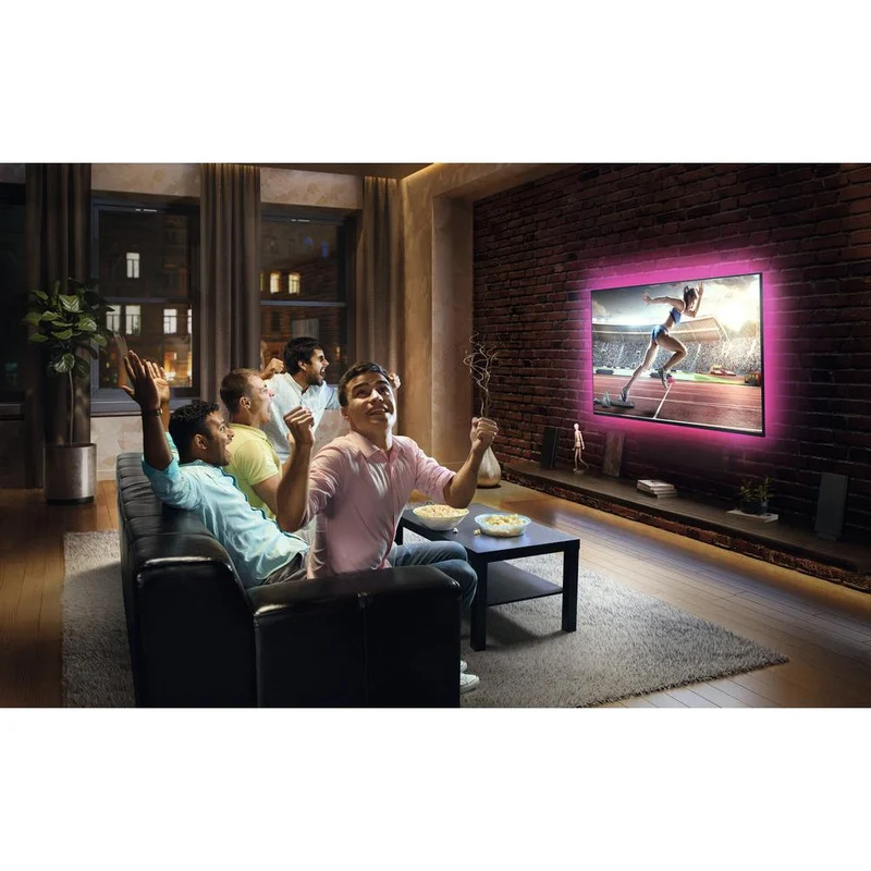 OSRAM FLEX TV LUMIÈRE D'AMBIANCE RVB TÉLÉCOMMANDE USB BANDE LED,