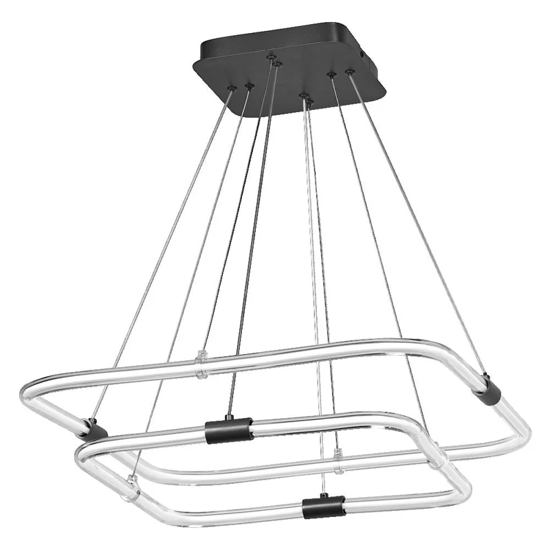 OSRAM DECOR Tetragon Suspension, 23W, 3000K, 2500lm, Blanc chaud, Click DIM