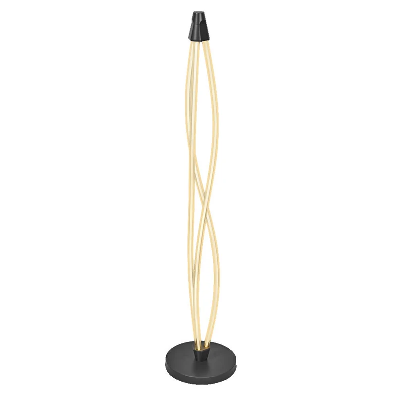 OSRAM DECOR Lampe sur pied Swirl, 22W, Click DIM, 3000K, 2400lm