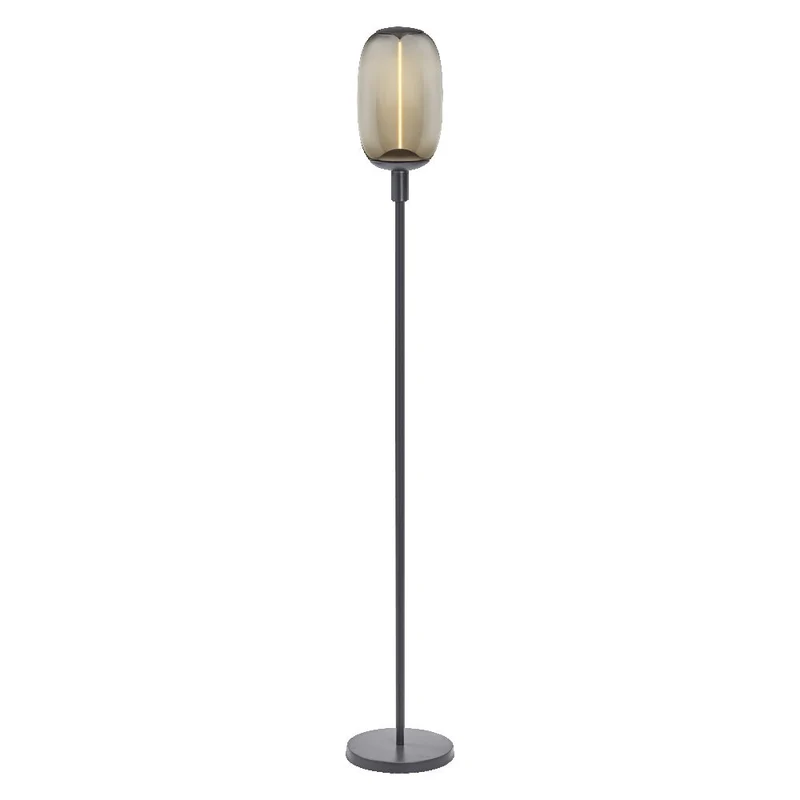 OSRAM Bâton Décor Sol Gris Foncé Lampadaire Haut 146cm E27