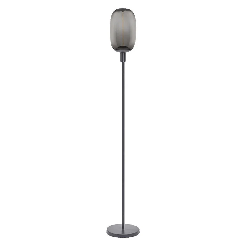 OSRAM Bâton Décor Sol Gris Foncé Lampadaire Haut 146cm E27