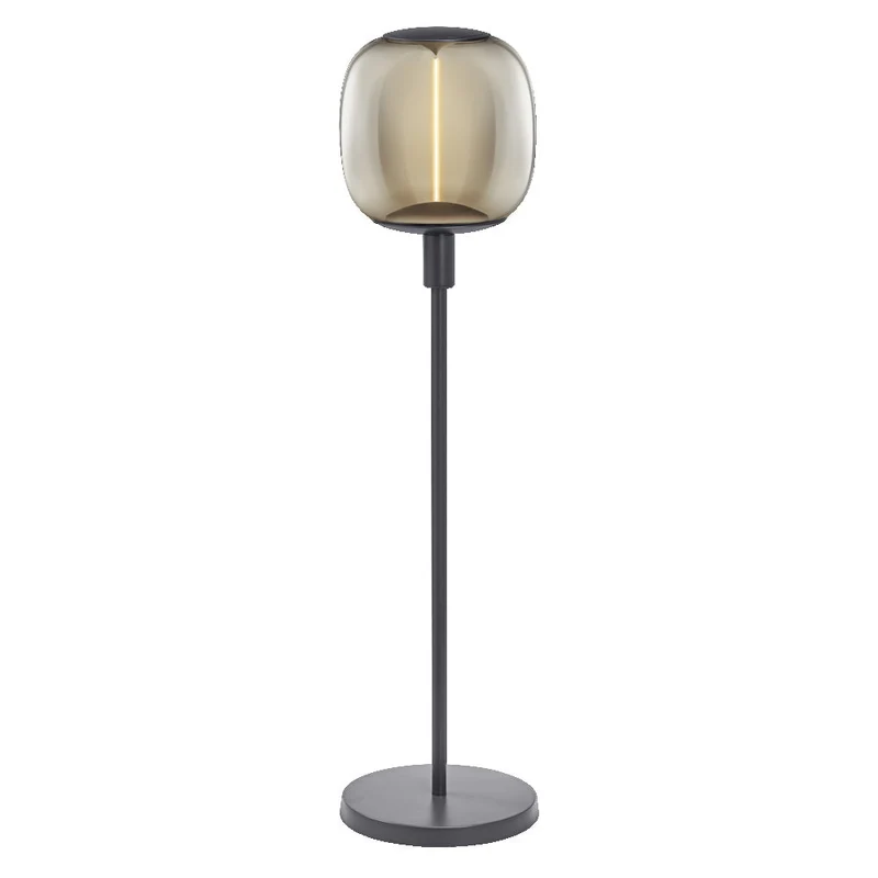 OSRAM Bâton Décor Sol Gris Foncé Lampe Sur Pied Courte 78cm E27