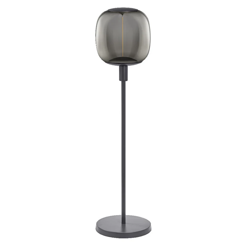 OSRAM Bâton Décor Sol Gris Foncé Lampe Sur Pied Courte 78cm E27