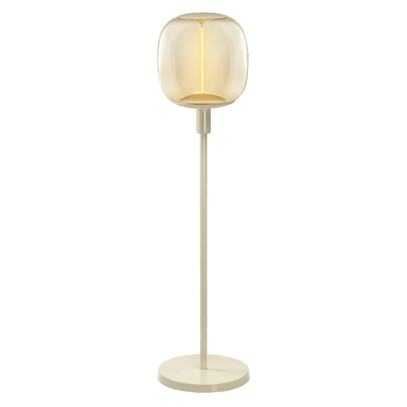 OSRAM Bâton Décor Sol Beige Lampe sur Pied Courte 78cm E27