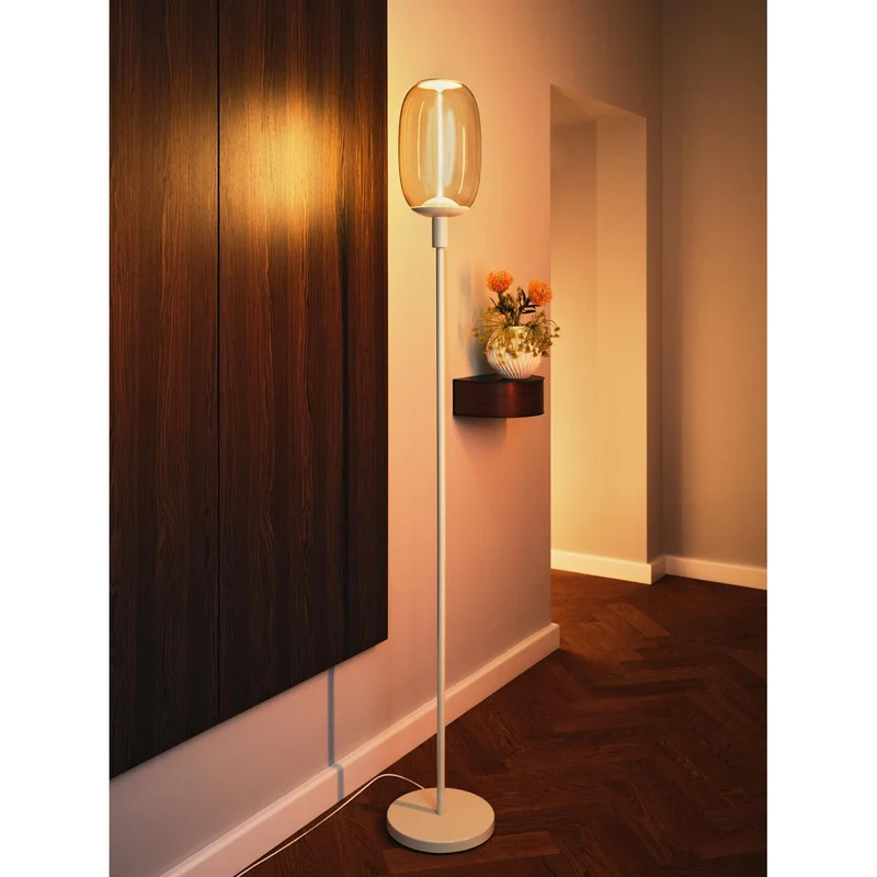 OSRAM Bâton Décor Sol Beige Lampadaire Haut 146cm E27