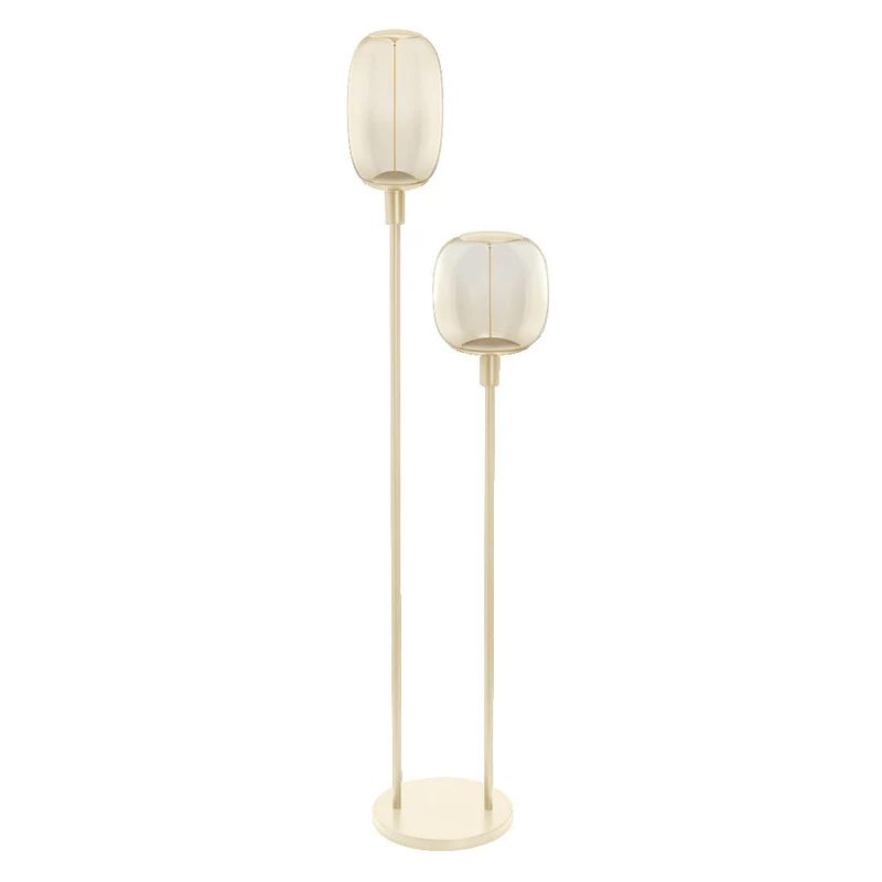 OSRAM Bâton Décor Sol Beige Lampadaire 146cm 2x E27