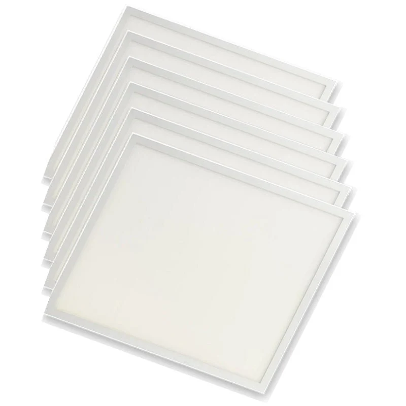 Pack de 6 - Panneau Dalle LED UGR<19 40W 60x60cm