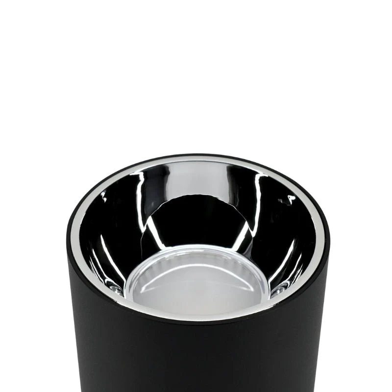 Spot LED en Saillie Applique Plafond 30W IP44 Noir