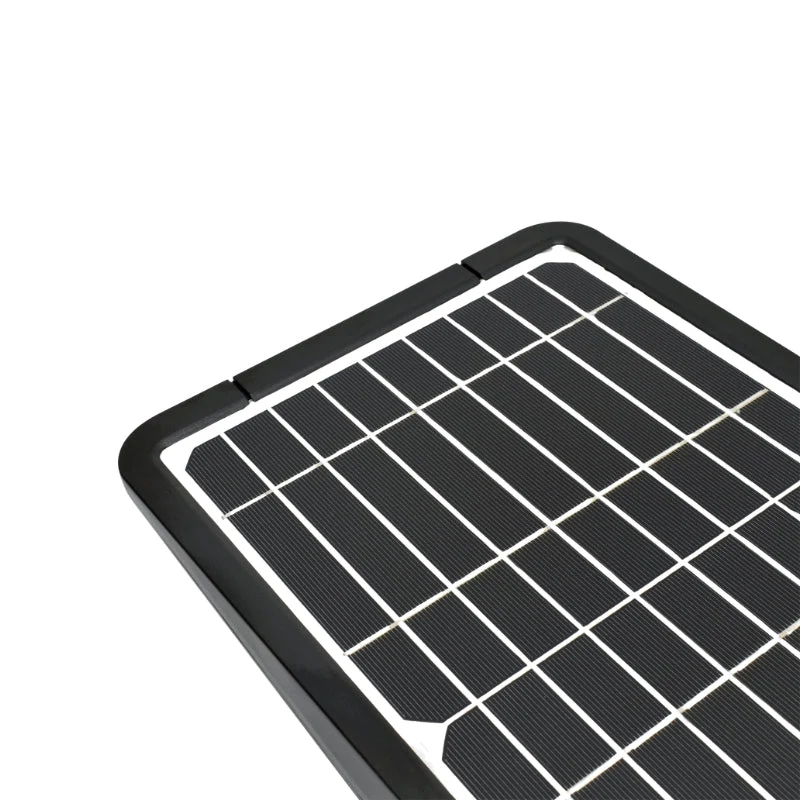 Luminaire Urbain Solaire Détecteur Infrarouge 20W IP65 CCT - 3000K/4000K/6500K