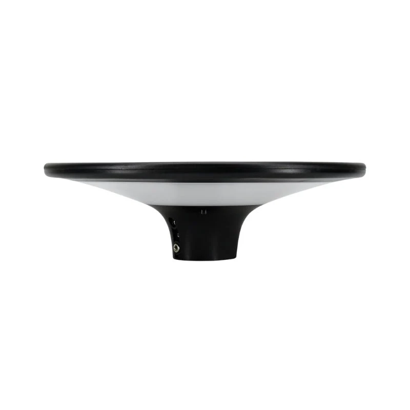 Lampadaire Public Solaire 20W IP65 CCT Noir - 3000K/4000K