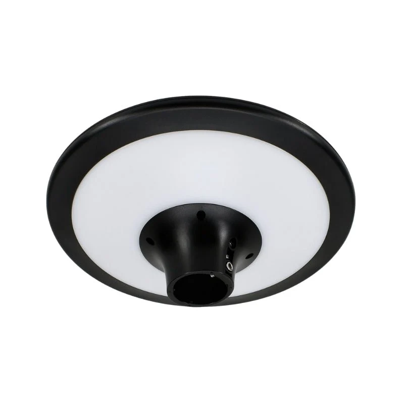 Lampadaire Public Solaire 20W IP65 CCT Noir - 3000K/4000K
