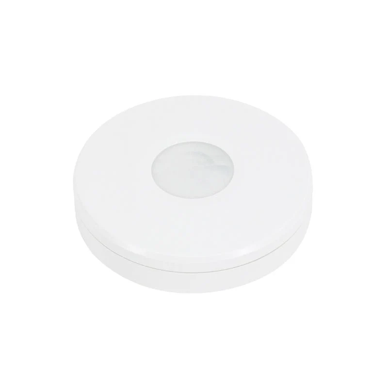 Détecteur de Mouvement en Saillie 8m 360° Blanc