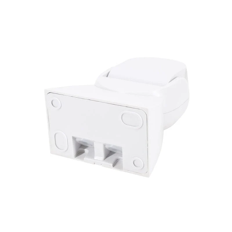 Détecteur de Mouvement Extérieur Infrarouge 300W max Blanc