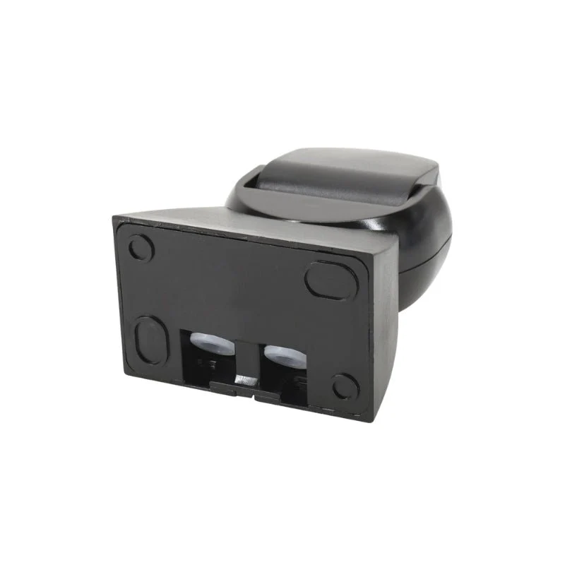 Détecteur de Mouvement Extérieur Infrarouge 300W max Noir