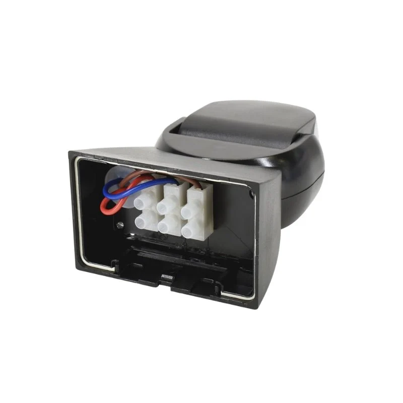 Détecteur de Mouvement Extérieur Infrarouge 300W max Noir