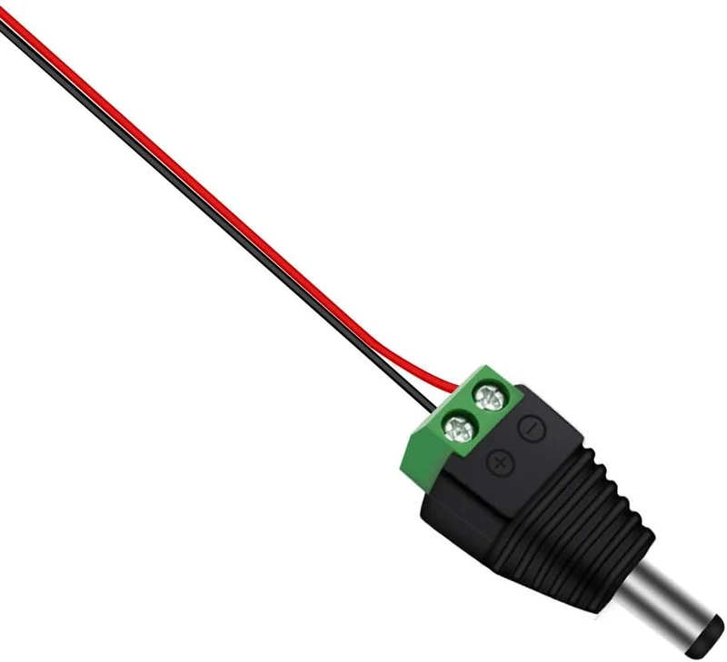 DC Power Jack Plug Adapter – 2.1x5.5mm | Male / Female / Male + Female Barrel Connector – Local Stock US/UK