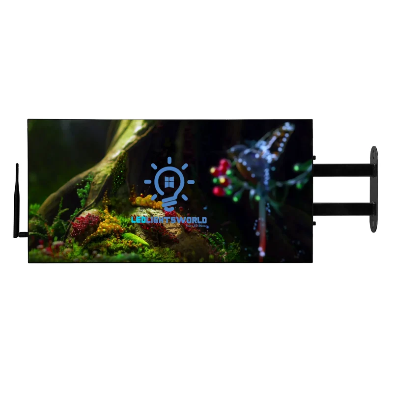 DS Series Double-Sided LED Shop Sign – P2.5 · 320×640mm | Waterproof Projecting Sign for Retail Chains, Restaurants & Supermarkets
