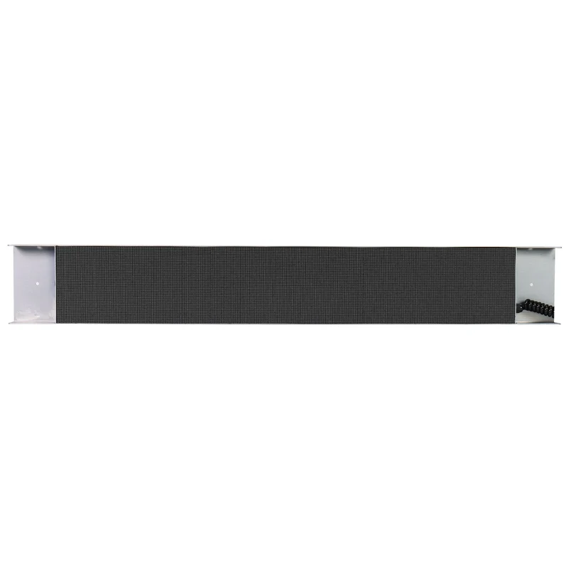FR Series Framed Outdoor LED Shop Display – P2.5 · 160×960mm | Waterproof High-Brightness Screen for Storefronts & Building Exteriors