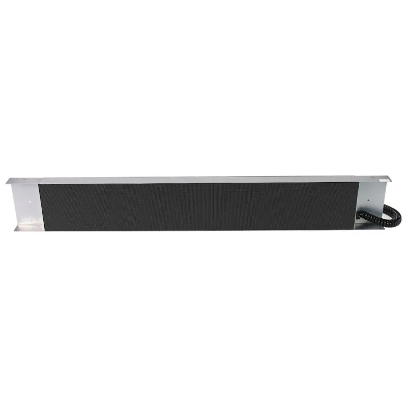 FR Series Framed Outdoor LED Shop Display – P2.5 · 160×960mm | Waterproof High-Brightness Screen for Storefronts & Building Exteriors