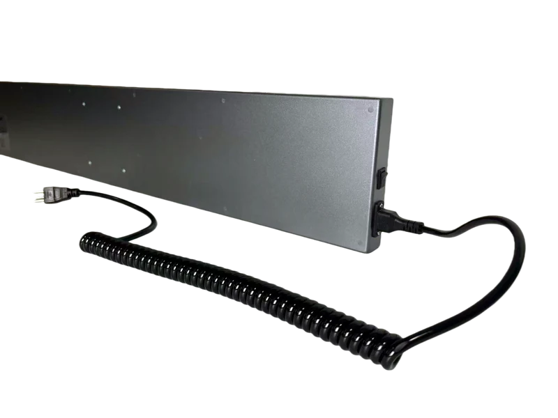 FL Series Frameless LED Shop Display – P1.86 · 160×960mm | Mirror Finish LED Screen, Seamless with Modern Shop Décor