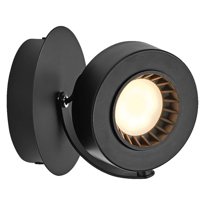 OSRAM DECOR SPOT VENUS Applique murale, 5,5W, 210lm, noir