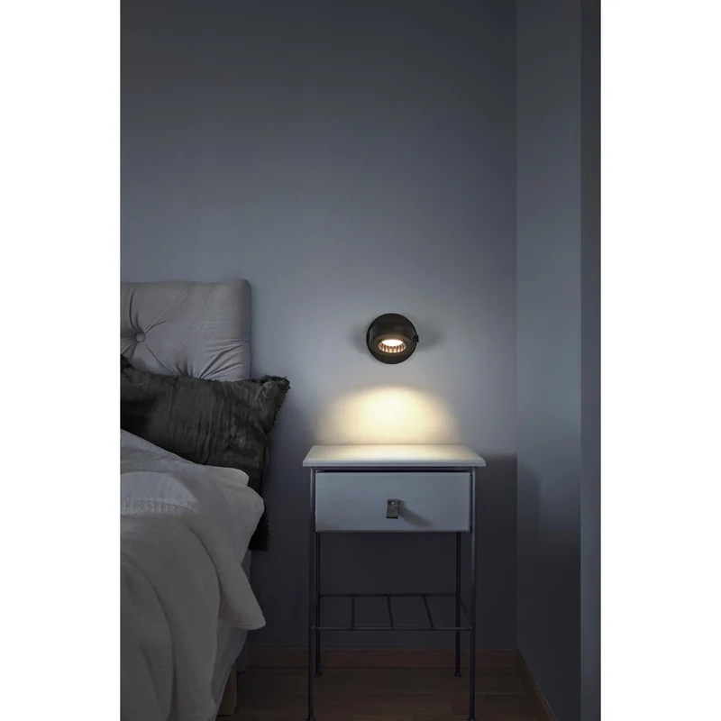 OSRAM DECOR SPOT VENUS Applique murale, 5,5W, 210lm, noir