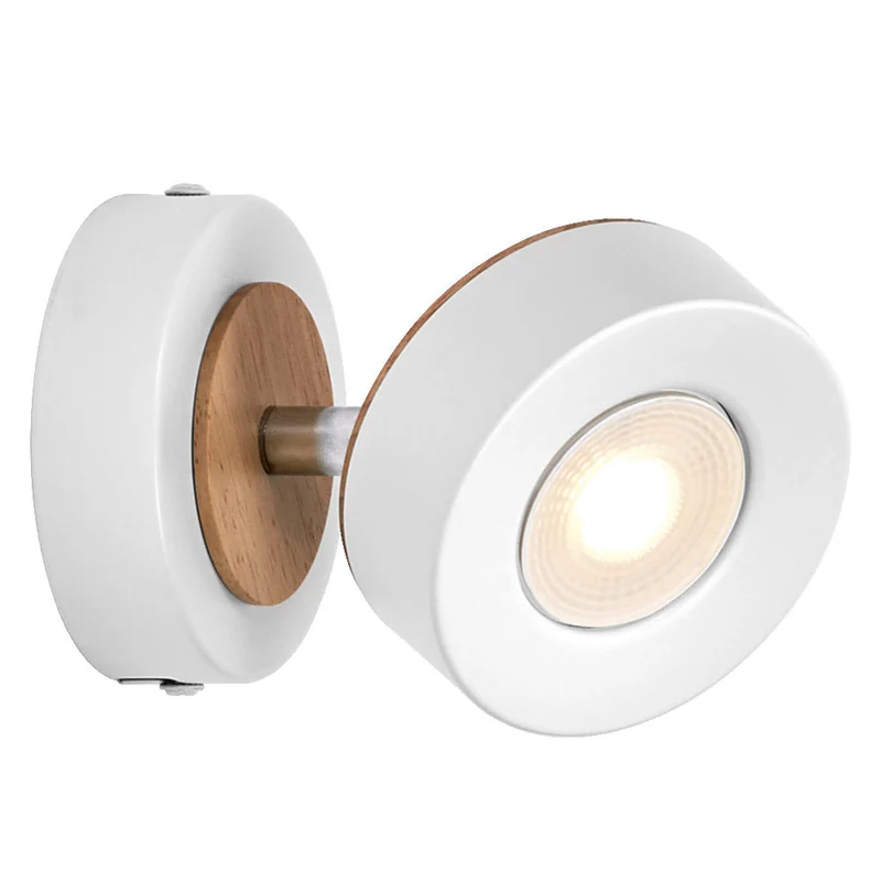 OSRAM DECOR SPOT PLUTO Applique murale, 4,8W, 300lm, blanc