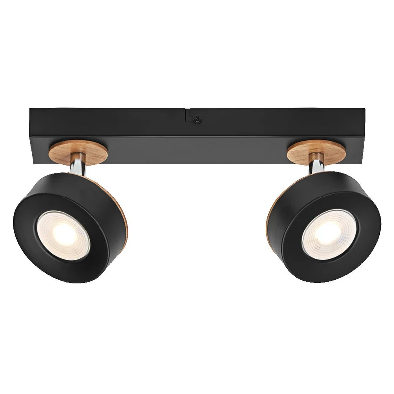 OSRAM SPOT DÉCOR PLUTO Plafonnier, 9,6W, 615lm, noir