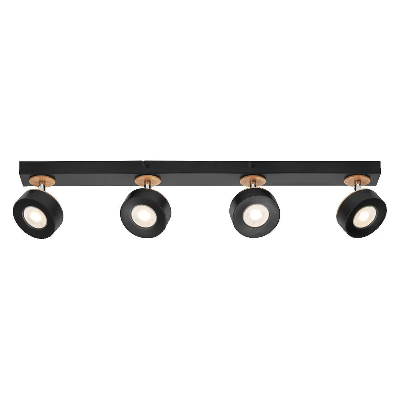 OSRAM DECOR SPOT PLUTO Plafonnier, 19,2W, 1.250lm, noir