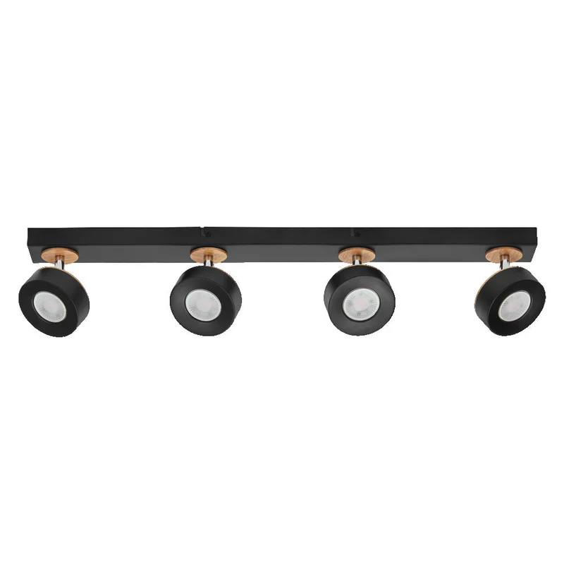 OSRAM DECOR SPOT PLUTO Plafonnier, 19,2W, 1.250lm, noir