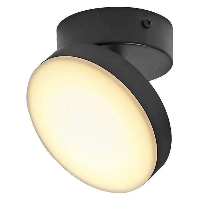 OSRAM DECOR Spot Moon plafonnier noir, 1 spot, 5.5W