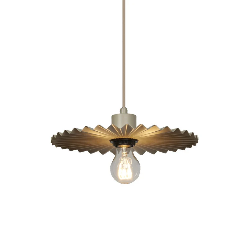 OSRAM DECOR Plissé Suspension Luminaire E27 Beige