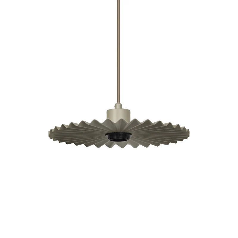 OSRAM DECOR Plissé Suspension Luminaire E27 Beige