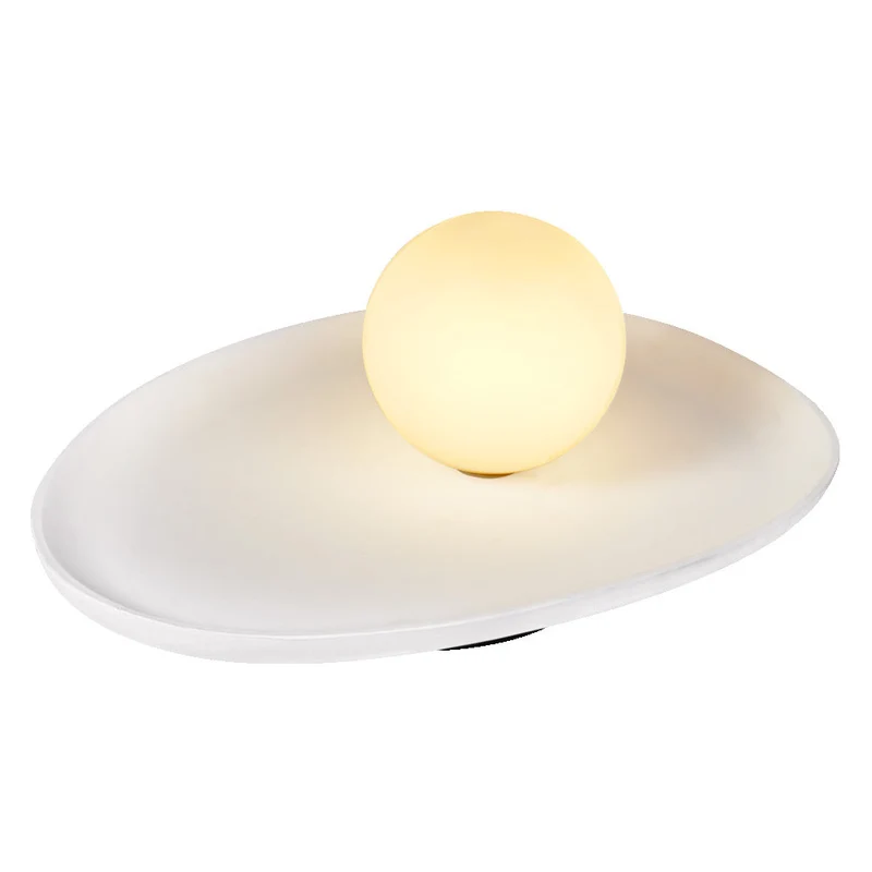 OSRAM DECOR Plâtre Nid Table Lampe de table 1xG9 Blanc