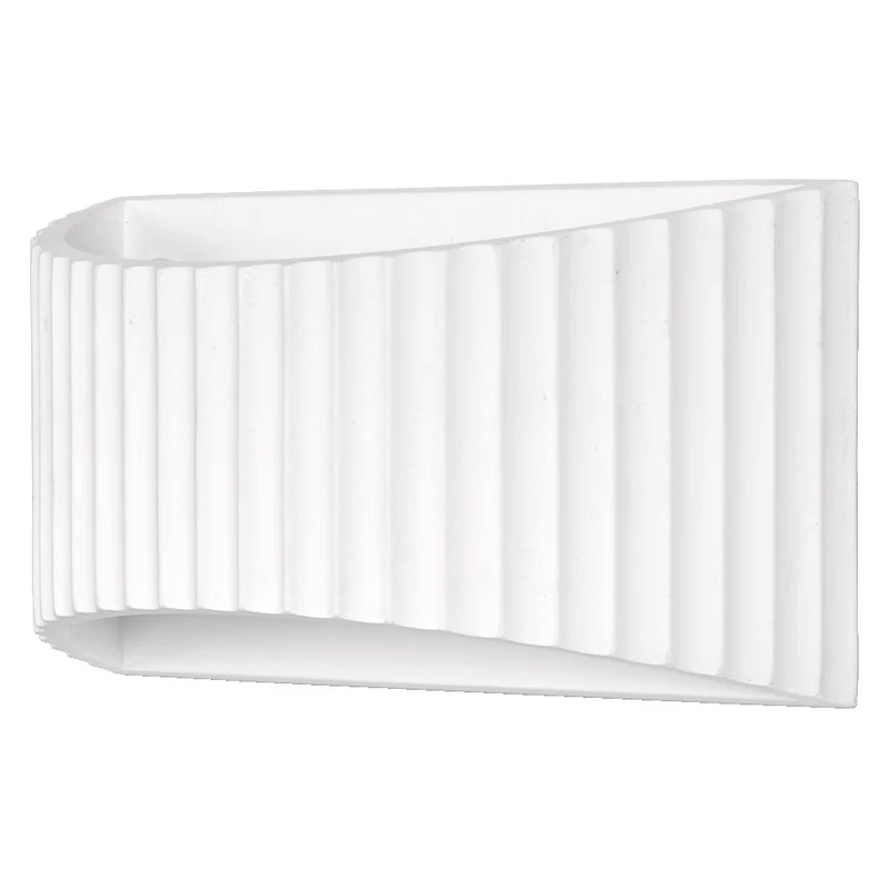 OSRAM DECOR Bande de plâtre plate Applique murale 290 1xE27 Blanc