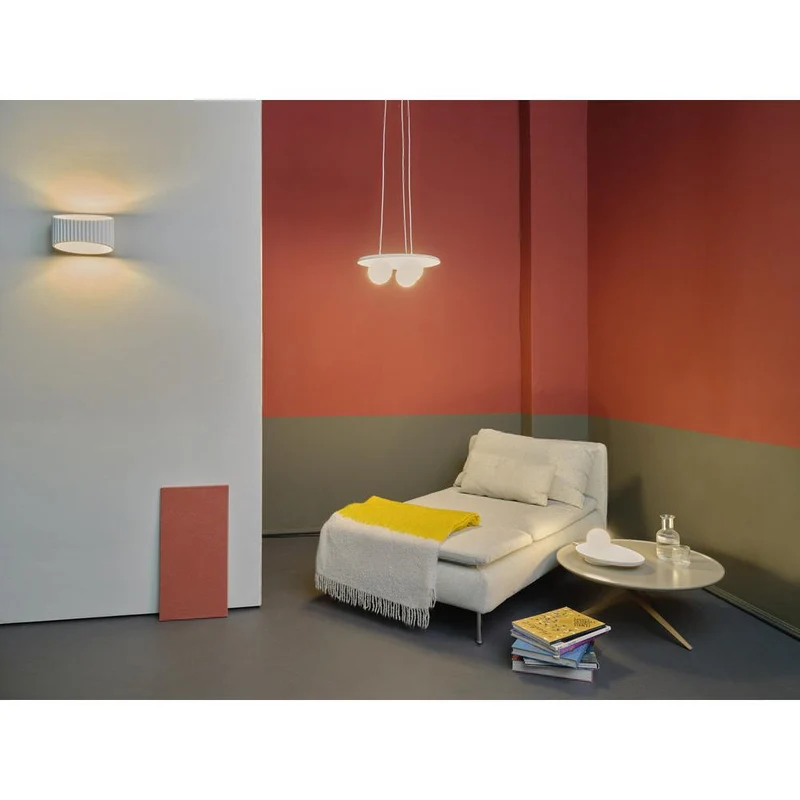 OSRAM DECOR Suspension Nid en plâtre 3xG9 Blanc