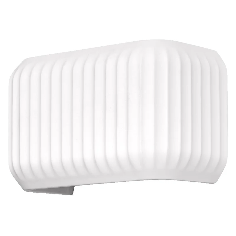 OSRAM DECOR Plâtre Routes Murale Applique 250 1xE27 Blanc
