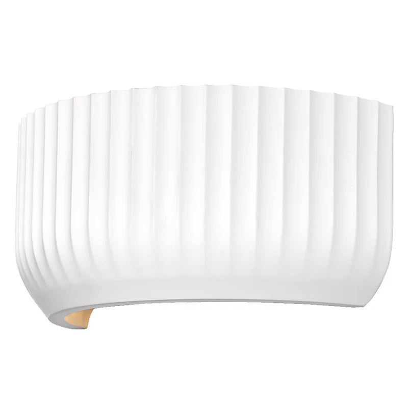 OSRAM DECOR Plâtre Routes Murale Applique Haut 310 1xE27 Blanc