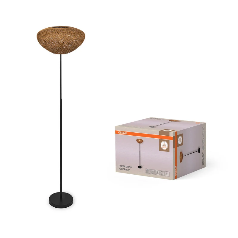 OSRAM DECOR Lampadaire Paper Drop 1xE27 Beige