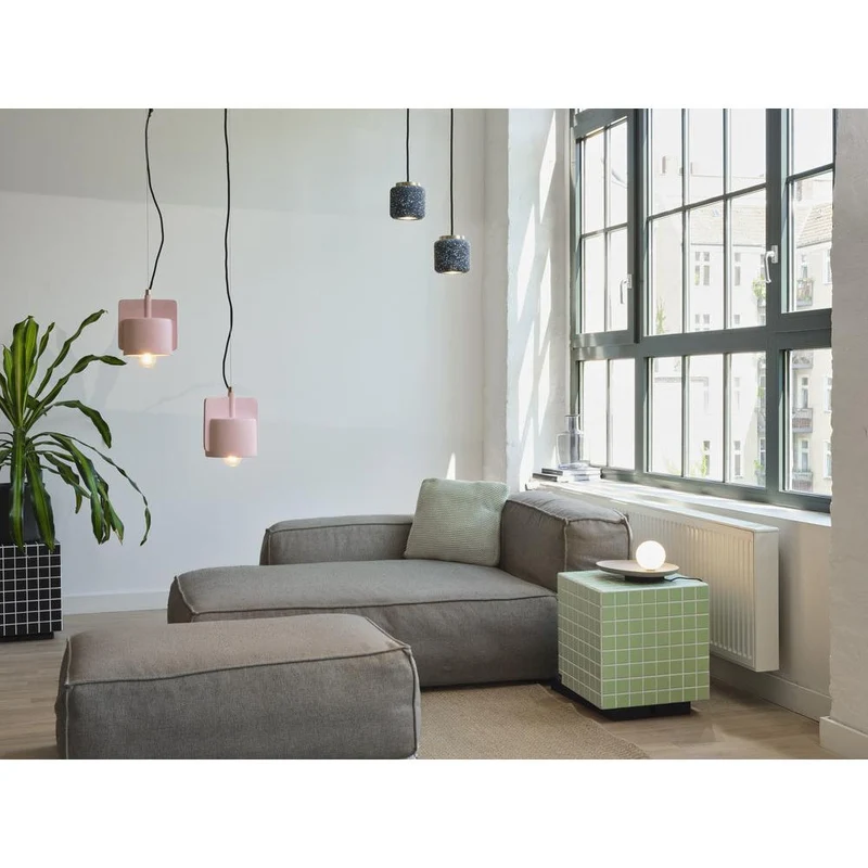 OSRAM DECOR Suspension en forme de moule 190MM 1xE27 Rose
